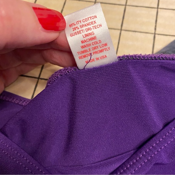 Panty Prop period underwear, size XXS 0, lot of 2, washed, not worn. - Picture 3 of 6